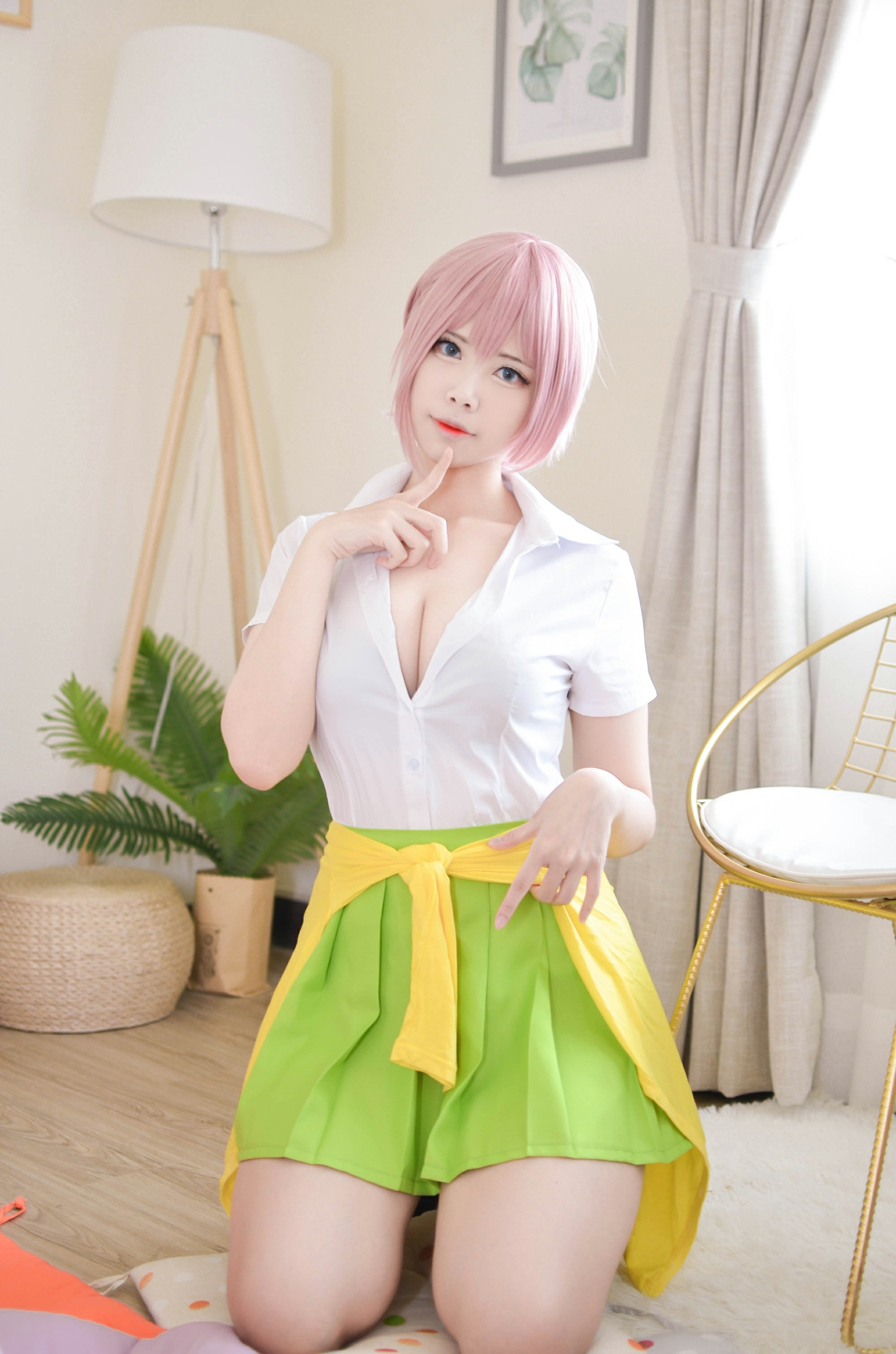 图片[1]-KaYa萱 – NO.020 KaYa 萱 中野一花 [20P]-XikXak